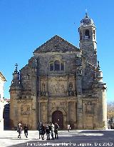 Sacra Capilla de El Salvador del Mundo. 