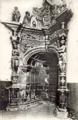 Sacra Capilla de El Salvador del Mundo. Foto antigua