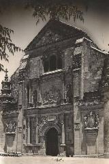 Sacra Capilla de El Salvador del Mundo. Foto antigua