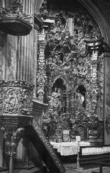 Sacra Capilla de El Salvador del Mundo. Foto antigua