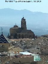 Sacra Capilla de El Salvador del Mundo. Desde la Torre del Reloj