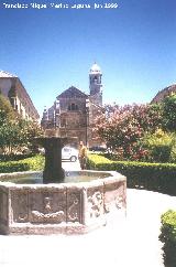 Sacra Capilla de El Salvador del Mundo. 