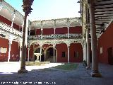 Casa de Las Torres. Patio