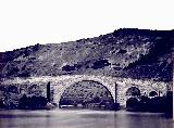 Puente Ariza. Foto antigua. Foto de Jean Laurent