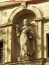 Hospital de Honrados y Venerables Viejos del Salvador. El Salvador