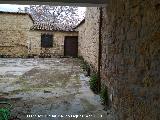 Hospital de Honrados y Venerables Viejos del Salvador. Patio trasero