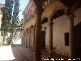 Hospital de Honrados y Venerables Viejos del Salvador. Patio