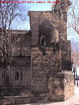 Hospital de Honrados y Venerables Viejos del Salvador. Patio