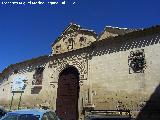 Real Monasterio de Santa Clara. Fachada