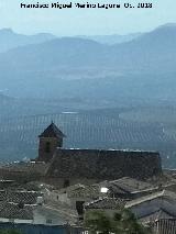 Iglesia de Santo Domingo. Desde la Torre del Reloj