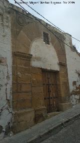 Casa de la Calle Pedraza n 33. Portada
