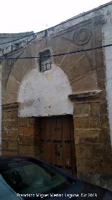 Casa de la Calle Pedraza n 33. Portada