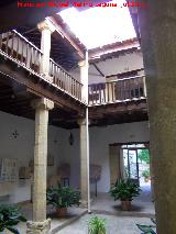 Casa Mudjar. Patio