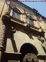 Palacio de Torrente. Detalle de la portada