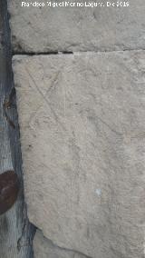 Palacio de Don Francisco de los Cobos y Molina. Grabado