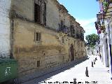 Palacio de los Medinilla. Fachada