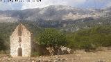 Monte Bujaraiza. Con la Iglesia de Bujaraiza en primer trmino