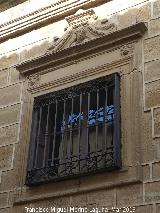 Palacio de Juan Vzquez de Molina. Ventana lateral izquierdo I