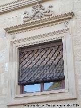 Palacio de Juan Vzquez de Molina. Ventana lateral derecho III