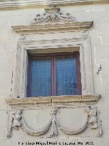 Palacio de Juan Vzquez de Molina. Ventana lateral derecho I