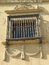 Palacio de Juan Vzquez de Molina. Ventana frontal V