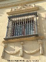 Palacio de Juan Vzquez de Molina. Ventana frontal IV