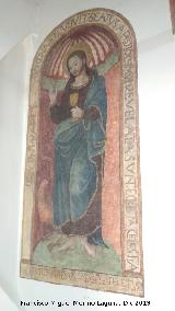 Palacio de Juan Vzquez de Molina. Sala Capitular. Representacin mural San Juan Evangelista