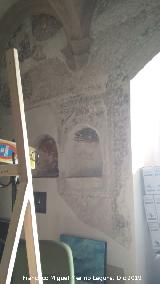 Palacio de Juan Vzquez de Molina. Restos de pinturas murales