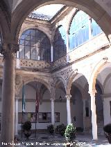 Palacio de Juan Vzquez de Molina. Patio