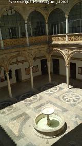 Palacio de Juan Vzquez de Molina. Patio