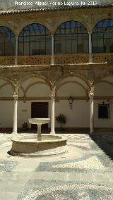 Palacio de Juan Vzquez de Molina. Patio