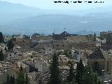 Palacio de Juan Vzquez de Molina. Desde la Torre del Reloj