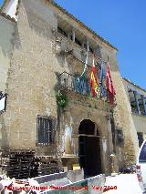 Palacio del Marqus de Contadero. 