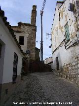 Puerta de San Lorenzo. Lugar de ubicacin de la puerta a extramuros