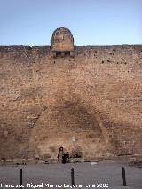 Puerta de Granada. Antiguo emplazamiento de la puerta con su matacn