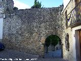 Puerta de Granada. Intramuros