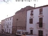 Puerta de Bahuz. Antes de tirar las casas