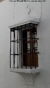 Casa de la Calle Llana Fernndez Jimnez n 53. Ventana saliente
