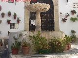 Fuente de la Aurora. 