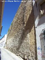 Muralla de beda. Muralla de las Ventanas