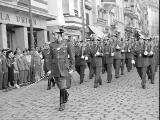 Guardia Civil. Foto antigua. Calle Bernab Soriano - Jan