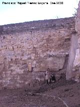 Torren del Huerto del Carmen. Tamao de alguna de sus piedras