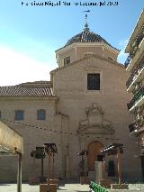 Iglesia de San Juan Bautista. Lateral