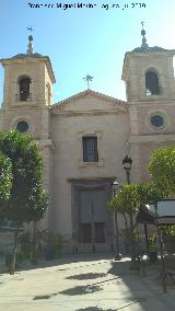 Iglesia de San Juan Bautista. 