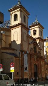 Iglesia de San Juan de Dios. 