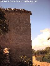 Castillo de Garc Fernndez. Torre del Homenaje con saeteras