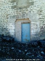 Castillo de Garc Fernndez. Puerta de acceso