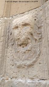 Iglesia de San Lorenzo. Len de la portada