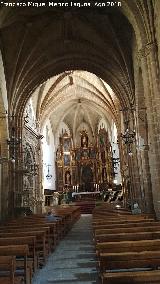 Iglesia de San Nicols de Bari. Interior