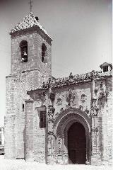 Iglesia de San Nicols de Bari. Foto antigua